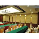 Meeting Room Sound Proof Partitions ,  Folding 65mm Office Partition Wall for sale