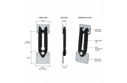 China Adjustable Crocodile Buckle Sofa Bottom Separate Combination Connector Furniture Fastener Accessory supplier