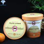 OEM ODM Custom Printed Ice Cream Containers 8OZ With Lid for sale