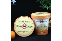 China OEM ODM Custom Printed Ice Cream Containers 8OZ With Lid supplier