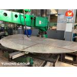 Customized Carbon Steel Baffle Plate Support Plate For Heat Exchanger