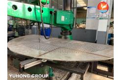 China Customized Carbon Steel Baffle Plate Support Plate For Heat Exchanger supplier