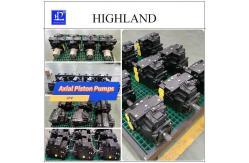China Hydraulic Axial Piston Pumps With Advanced Swash Plate Technology supplier