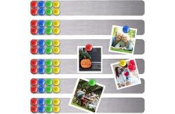China 250mm 500mm Magnetic Art Hanging Display System Flexible Magnet Material Multifunction supplier