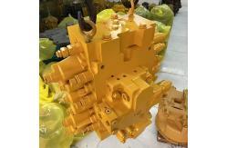 China Komatsu PC200-7 Excavator Main Control Valve Hydraulic Control Valve Replacement Part supplier