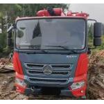 Max Theoretical Output 120m3/h 2021-4 Concrete Pump Truck for construction industry for sale