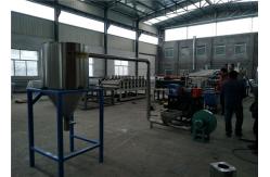 China Single Screw PE / PP Plastic Granules Machine / Recycle Plastic Granules Making Machine supplier