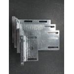 Aluminum Optical Linear Encoder Installation Brackets For Milling Lathe Grinding for sale