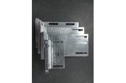 China Aluminum Optical Linear Encoder Installation Brackets For Milling Lathe Grinding supplier