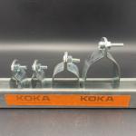 Custom Virous Size Electrical Zinc 3/8'' 3/4'' Strut Clamps for sale