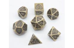 China Practical Tabletop Gaming Dice Set Neat Sharp Edges Manual Grinding supplier