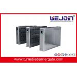 Alarm High Speed Retractable Flap Barrier Auto Detection Flap Gate