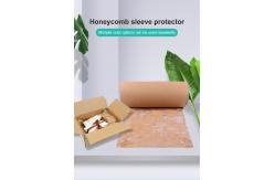 China Eco Friendly 50CM*250M Honeycomb Wrapping Paper Mechanical Pulp supplier