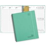 OEM ODM Black Weekly Planner 2023 2024 With Vegan Leather Cover for sale