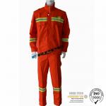Men Women Frc Orange Arc Proof Fr Coveralls EN1149 for sale