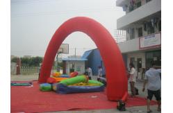 China inflatatable archway, advertising inflatable arch for promotion supplier