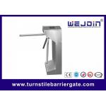 Semi Automatic Vertical Tripod Turnstile Gate With Rfid Access Control System for sale