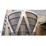 1500 Dimension L*W*H Stainless Steel Square Hole Shape Centrifuge Basket for Industrial for sale