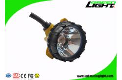China Underground 25000lux 348lum 3W Mining Cap Lights supplier