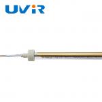 Tungsten Filament IR Halogen Lamps SC05 Base With Gold Coating for sale