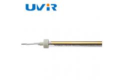 China Tungsten Filament IR Halogen Lamps SC05 Base With Gold Coating supplier