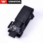 1000D Nylon Army Camo Tactical Molle Holster Cartridge Clip Bullet Tool Knife Belt Pouch Sheath for sale