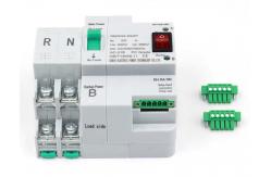China CE Excitation Dual Power ATS Automatic Transfer Switch 3P For Generator supplier