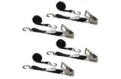 China Secure Your Load With Heavy Duty Ratchet Tie Down Straps Lashing Straps Included supplier