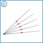 MF58 Glass Encapsulated NTC Thermistor 100K 3950 For Induction Cooker