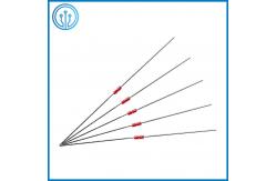 China MF58 Glass Encapsulated NTC Thermistor 100K 3950 For Induction Cooker supplier