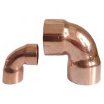 2- 1/2''  copper Metal 90 Degree Elbow Long Short Radius for sale