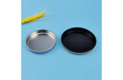 China Custom Size Tinplate Lid Stretch Metal Bottle Cap supplier