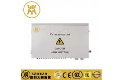 China IP65 solar combiner box for solar panel junction supplier