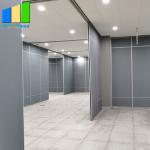 Convenient Movable Partition Walls MDF Melamine Panels For Exhibition Hall for sale