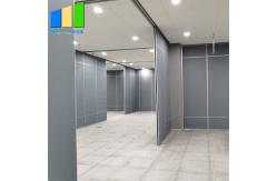 China Convenient Movable Partition Walls MDF Melamine Panels For Exhibition Hall supplier