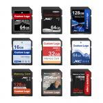 Black Memory Card Professional Write Speed 3.0 20mbps Flash Test Beache32 for sale