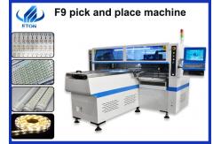 China Optimal 25K capacity Max 1.2M rigid PCB flexible strip SMT placement machine supplier
