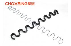 China 3.6mm Straight Upholstery Zig Zag Springs , 25 Replacement Chair Springs Super Loop supplier