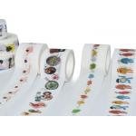 Custom Printed Colored Cute Patterns Glitter Washi Tape