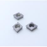 Metal Ceramic Lathe Inserts , Silver Cnc Machine Insert CCGT09T302R-C MC1020 for sale