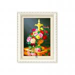 5d Natural Flowers 30 x 40cm Poster Custom Lenticular Printing For Wall Art Hanging for sale