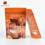 CMYK Printing Food Packaging Bags Nut Packaging Pouch Puncture Resistant