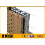 Stainless Steel 304 Durawall Truss Mesh In Construction 80000 PSI for sale