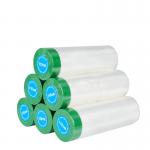 16 Fold Pre Taped PE Film Masking Film for sale
