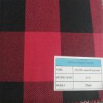 100 Cotton FRC Woven Plaid Fabric Fire Resistance Yarn Dyed 255gsm for sale