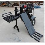 Electric Gasoline Wood Chipper High Precision Vertical Manual Log Splitter