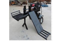 China Electric Gasoline Wood Chipper High Precision Vertical Manual Log Splitter supplier