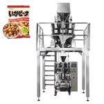 Automatic Popcorn Packing Machine Puffed Rice Chip Snacks Packaging Machine for sale
