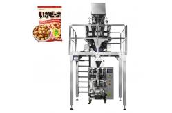 China Automatic Popcorn Packing Machine Puffed Rice Chip Snacks Packaging Machine supplier