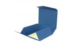 China Large Magnetic Closure Folding Gift Box Glossy Garments Shoes Packaging Box supplier